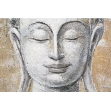 OBRAZ NA PŁÓTNIE BUDDHA LIGHT -B- 80x3x120 cm